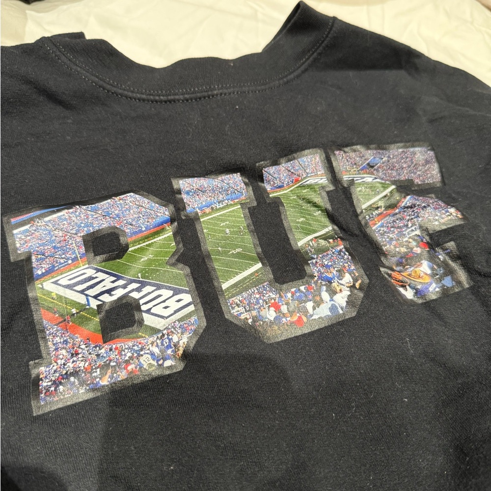 View from the Ralph Buffalo Bills Sweatshirt